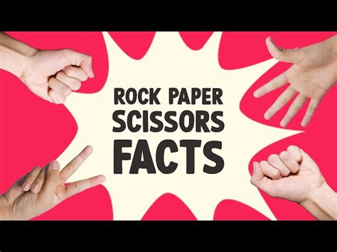 what are the chances of winning in rock paper scissors|50 Rock Paper Scissors Facts And The Secret To Winning.